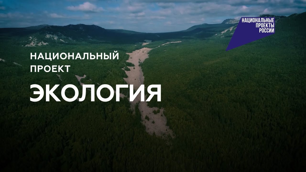 Национальные проекты экология логотип