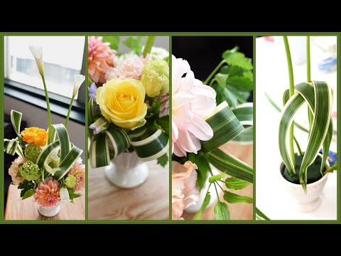 Introducing the floral materials for our April lesson: Rose and