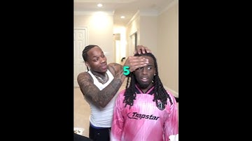 When Streamers Forehead Got MEASURED Live! 💀