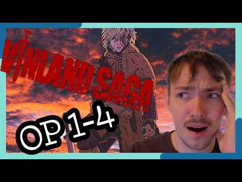 ''MY VIKING HERITAGE???'' Reacting to Vinland Saga Opening 1-4