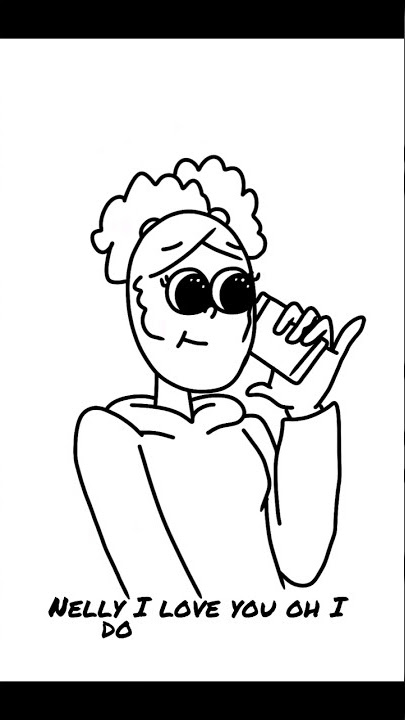 Nelly  - Dilemma ft. Kelly Rowland🎙️ (Animated Song)