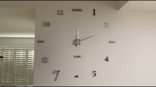 Should You Buy? Vangold DIY Wall Clock