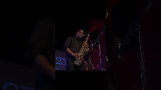 James Brandon Lewis Quartet at Vision Festival 25
