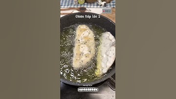 Hướng dẫn làm Sa kê chiên giòn ngon dễ làm #sake #GreenNutri #viral #chiengion #ănchay #asmr