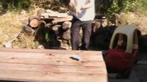 Exploding Silly String