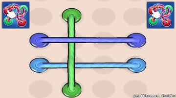 Twisted Tangle gameplay walkthrough ios android apk game all levels #1