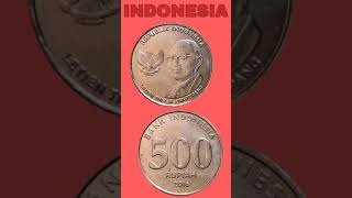 Indonesia 500 Rupiah 2016.