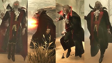 Dead By Daylight - All Dark Lord Killer Animations (Dracula)