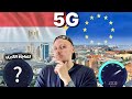 مقارنة بين سرعة ال5G في مصر و اوروبا حقيقة شبكة الجيل الخامس 