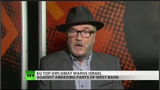 EU to do ‘nothing’ to stop Israel’s West Bank move – Galloway