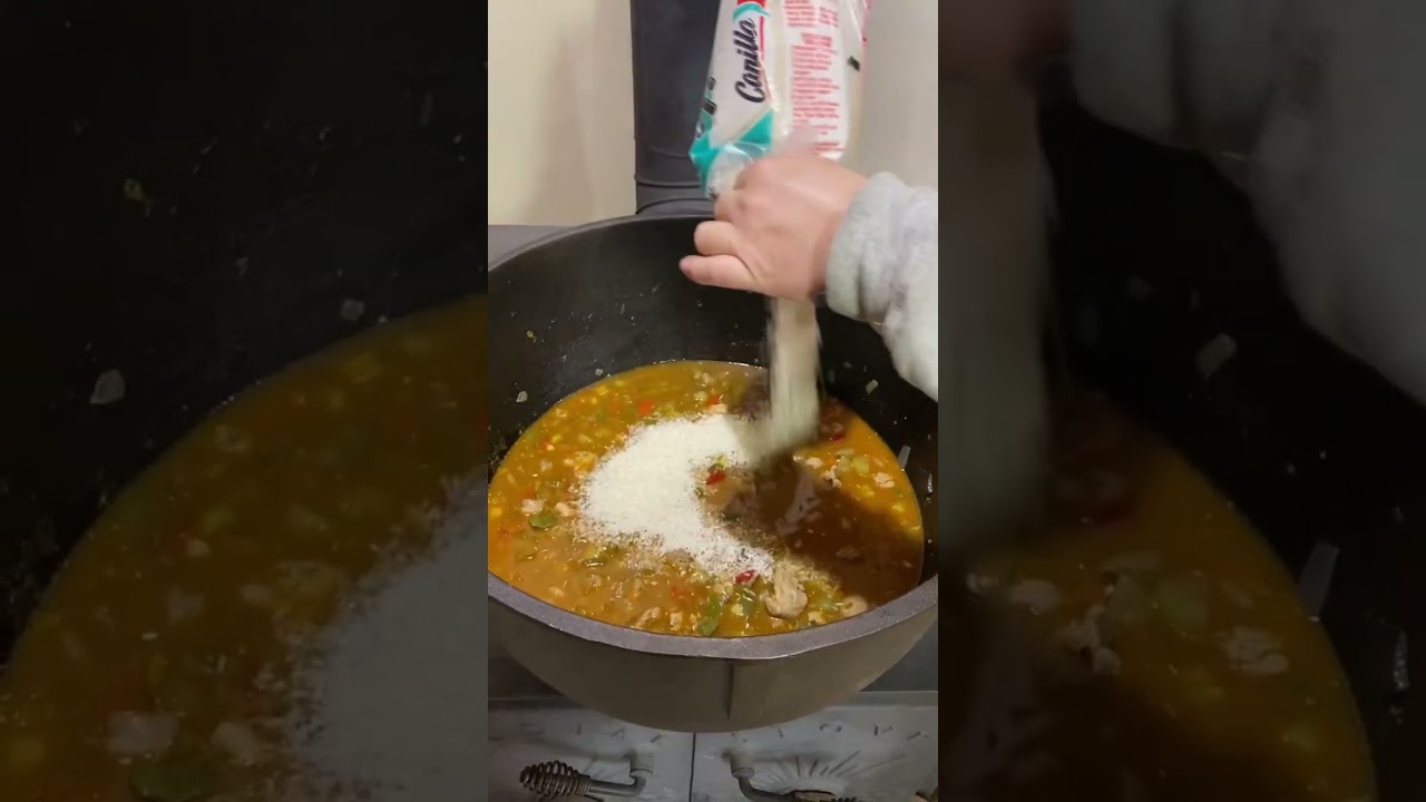 Weekend wood stove cooking🍳