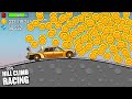 Hill Climb Racing - LUXURY CAR on HIGHWAY | GamePlay Walkthrough