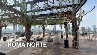 Mejores Hoteles en Roma Norte CDMX (Boutique + Modernos)