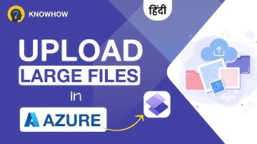 Learn how to upload large files to Azure using Power Pages without complex coding!