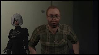 GTA5 Story Cut-scene 2B Franklin Violence