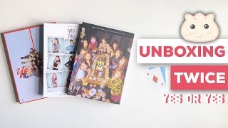 Unboxing TWICE - 6th Mini Album [YES OR YES] 트와이스 언박싱 [Mandu Apparel]