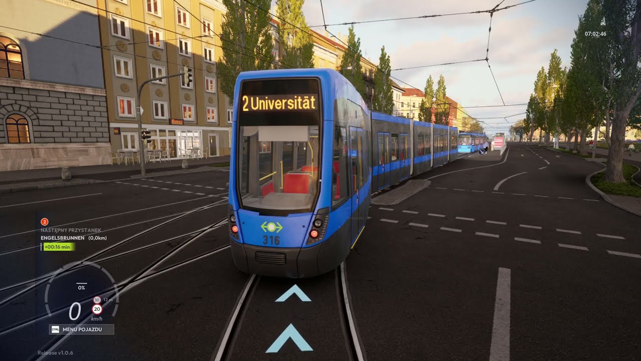 CTS Tram #5 Wiedeński, świeży i nowoczesny! - tramwaj typu D - Linia nr 2