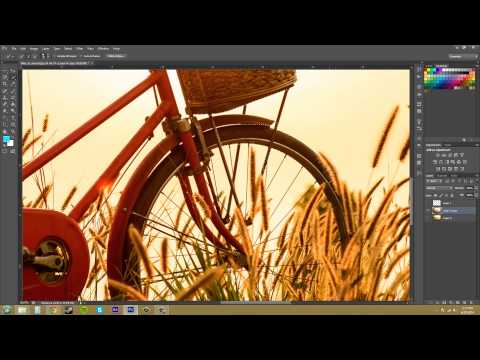 Photoshop CS Tutorial -  - Quick Selection Tool
