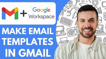 How to Make Email Templates in Gmail and Google Workspace gsuite  - 2025 (Easy Guide)