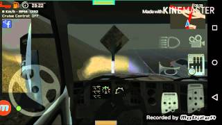 Grand truck simulator scania 113H e carga baú Grand truck simulator scania 113H e carga baú