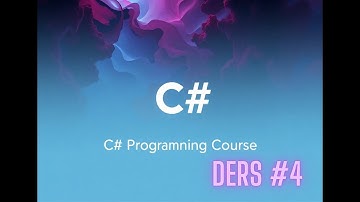2025 C# DERSLERİ 4 || VERİ TİPLERİ