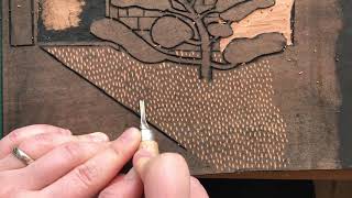 Niwaki in the garden-- ikken work in progress…