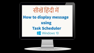 How to Set Reminder in Windows? | Hindi