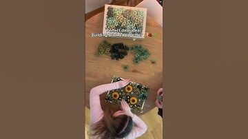 Perfect Date Idea: Building Brick Art Together