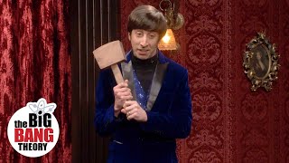 Howard Accidentally Destroys a $7,000 Watch | The Big Bang Theory
