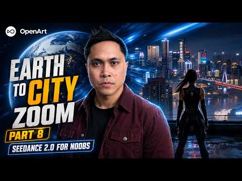 The Ultimate One-Shot "Earth Zoom" Prompt in Seedance 2.0 & 2.5!