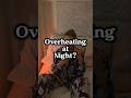 Overheating at Night? #SleepTips #BetterSleep #NightSweats