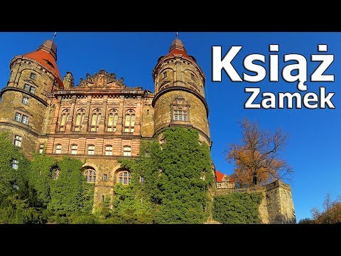 Это стоит посмотреть Замок Ксенж. Польша