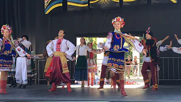 Ukrainian dance