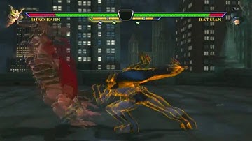 Batman 110% Rage Exploit Combo MK vs DC