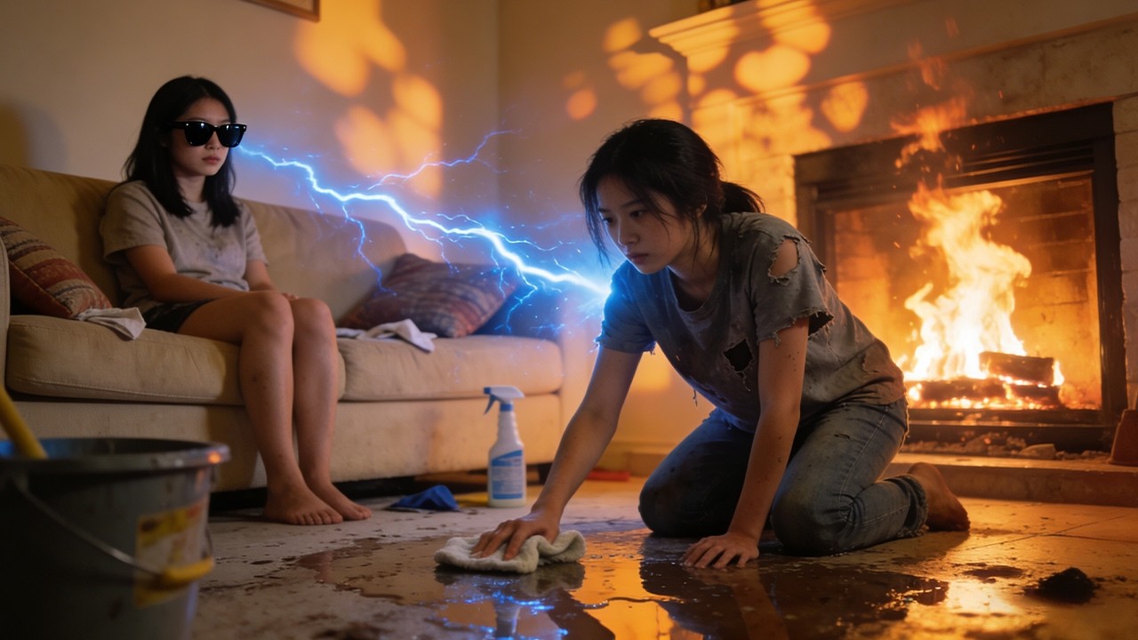 My husband raised his mistress and took birth control pills for me