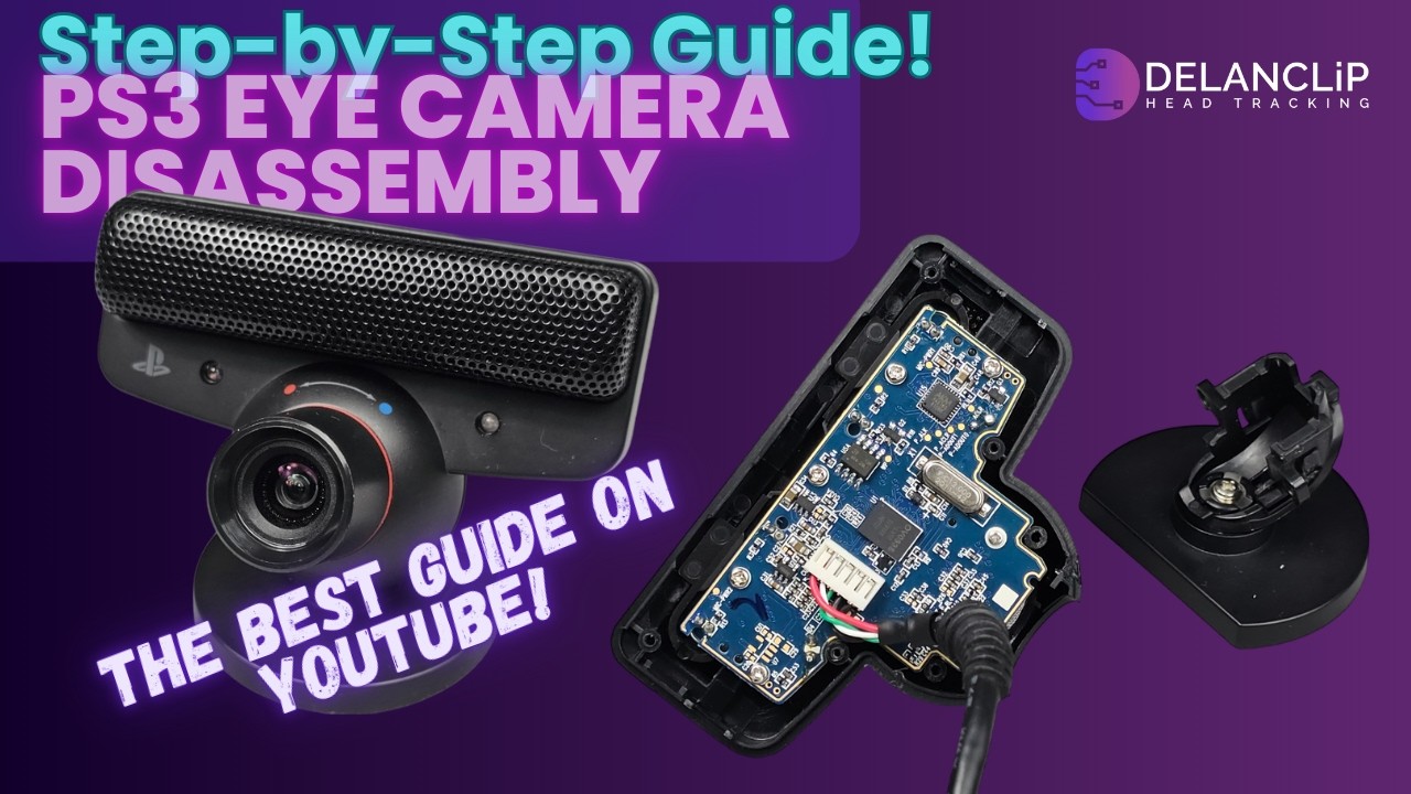 PS3 Eye Camera Disassembly – Step-by-Step Guide! - YouTube