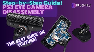 PS3 Eye Camera Disassembly – Step-by-Step Guide!