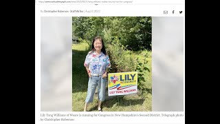 Vote Lily For Change