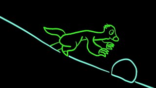 Ice Age: Dawn of the Dinosaurs- Egg Rolling scene (Rotoscope)