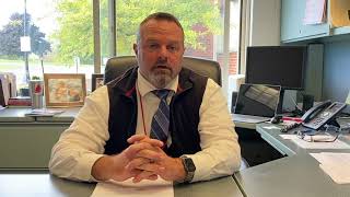Weekly Message From Superintendent Bragg - Sept. 29, 2022