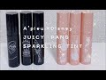 A'pieu×Disney ジューシーパンスパークリングティント　全色レビューしてみた