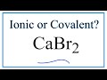 Calcium and Bromine Bonding Concepts