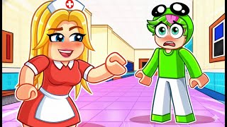 Sus Nurse Has A Crush On Me In Roblox 1 Speed Hospital Escape