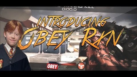 Introducing Obey Rxn! (MW2)