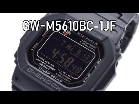 GW M5610BC 1JF - YouTube