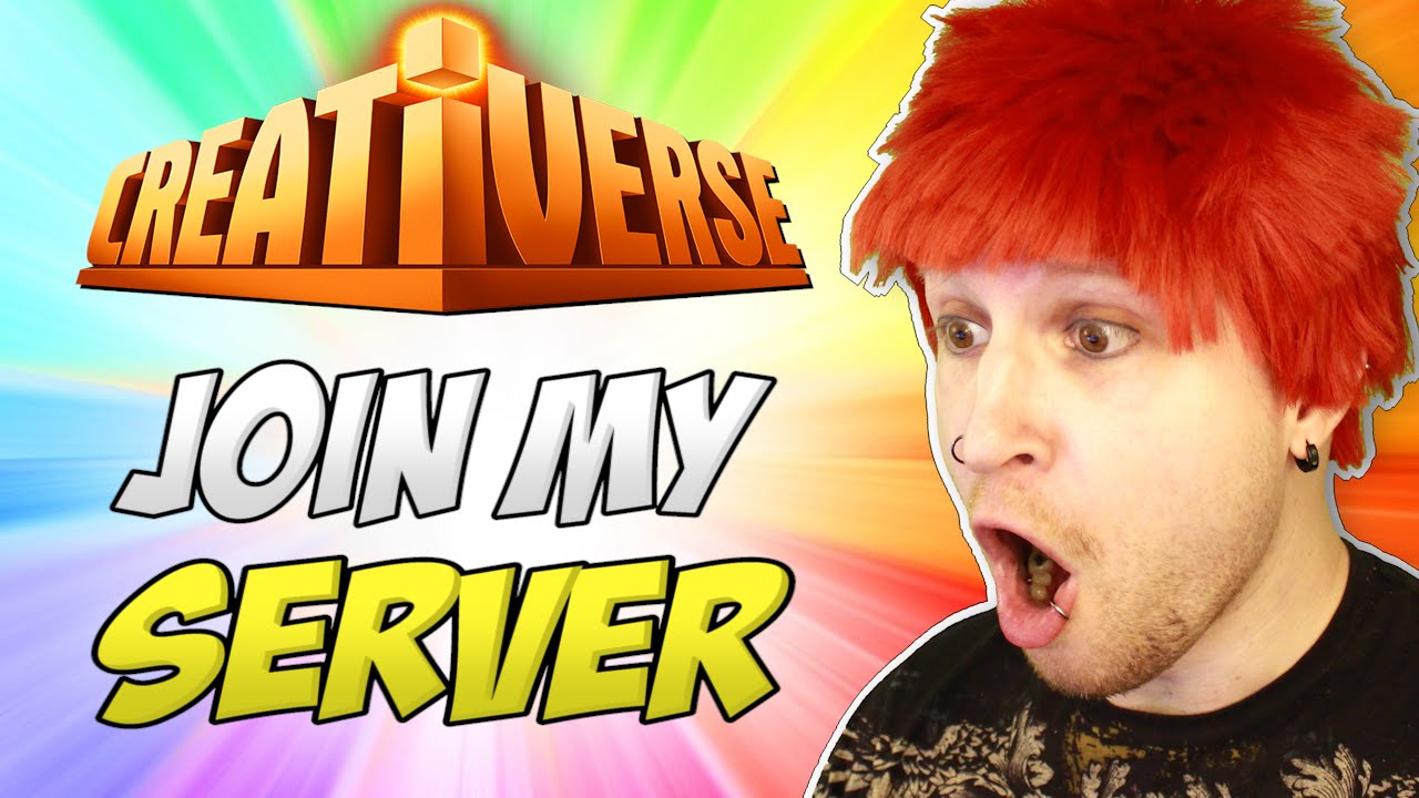 JOIN MY SERVER! ✪ Scythe Plays Creativerse - Free to Play Public Server