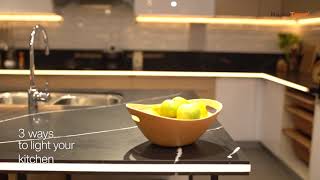 3 Ways To Light Your Kitchen