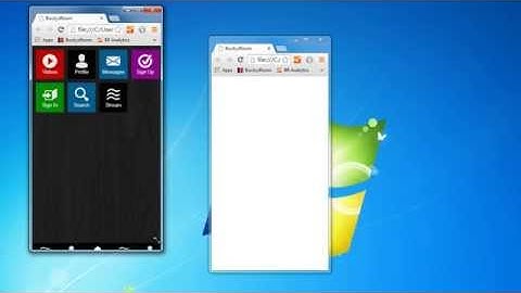 Responsive Web Design Tutorial - 7 - Responsive Desktop vs Mobile Sites