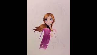Full Frozen Character AKA Elsa Artwork | #ElsaArt #FrozenArt #FrozenArtwork Guide