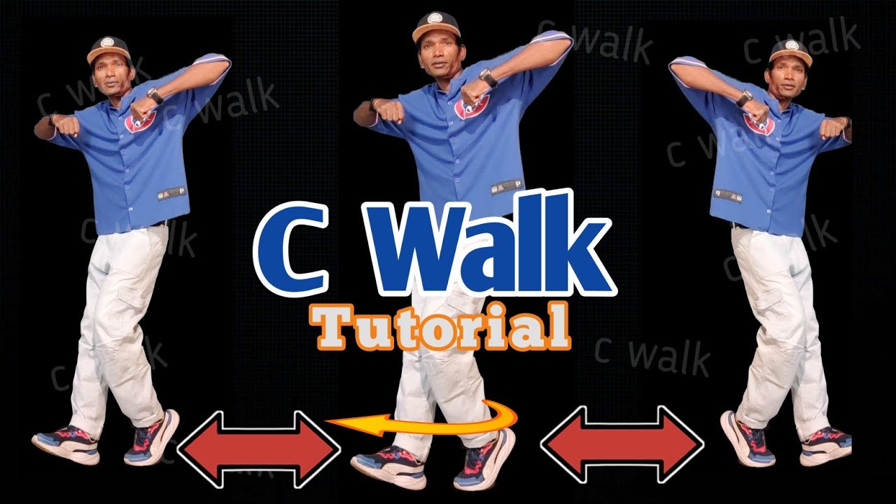 YAMA-G C−WALKレッスンビデオ C WALK FOOTWORK TUTORIAL